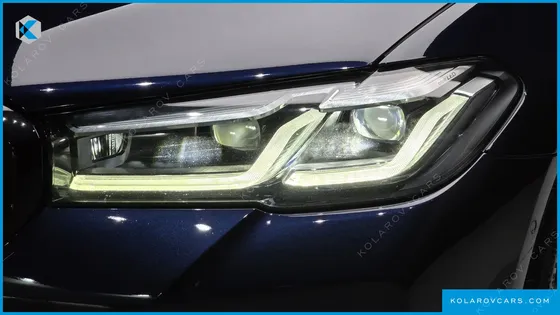 BMW 5 SERIES 520I M SPORT