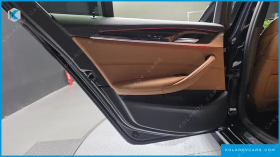 BMW 5 SERIES 520I M SPORT