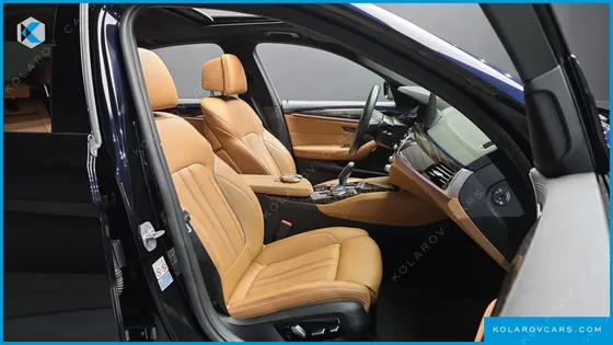 BMW 5 SERIES 520I M SPORT