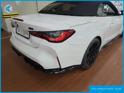 BMW M4 M4 CONVERTIBLE COMPETITION M XDRIVE