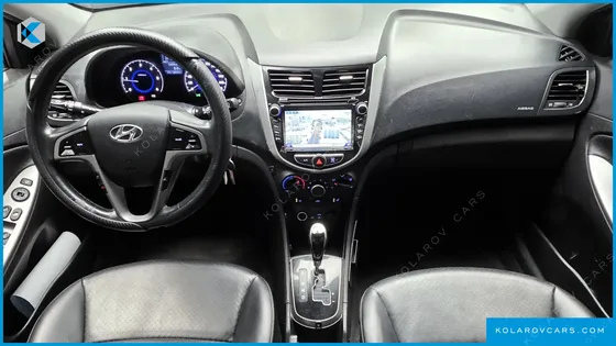 HYUNDAI ACCENT DIESEL WIT 1.6 VGT MODERN