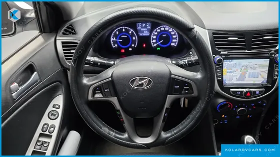 HYUNDAI ACCENT DIESEL WIT 1.6 VGT MODERN