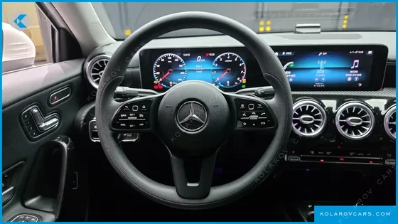 MERCEDES A-CLASS A220 SEDAN