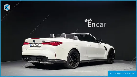 BMW M4 M4 CONVERTIBLE COMPETITION M XDRIVE