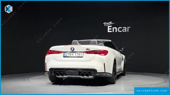 BMW M4 M4 CONVERTIBLE COMPETITION M XDRIVE