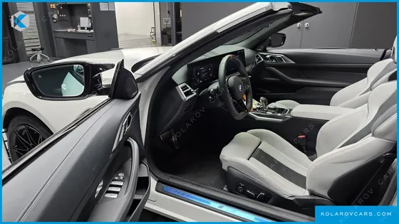BMW M4 M4 CONVERTIBLE COMPETITION M XDRIVE