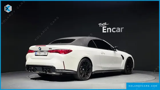 BMW M4 M4 CONVERTIBLE COMPETITION M XDRIVE