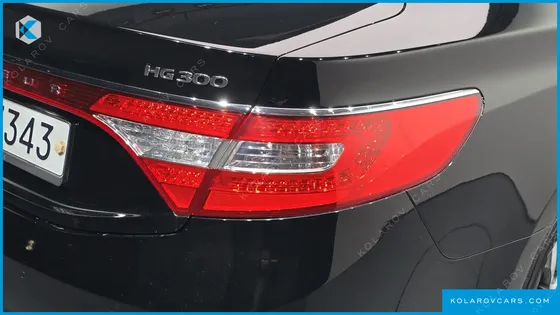 HYUNDAI GRANDEUR LPG HG300 HANDICAPPED ONLY