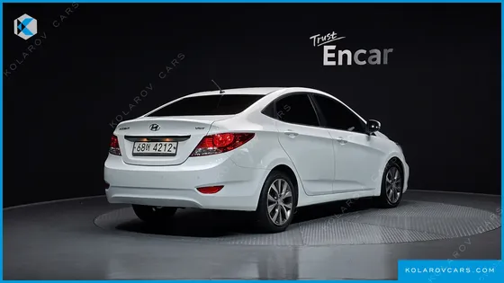 HYUNDAI ACCENT DIESEL 1.6 VGT PREMIUM