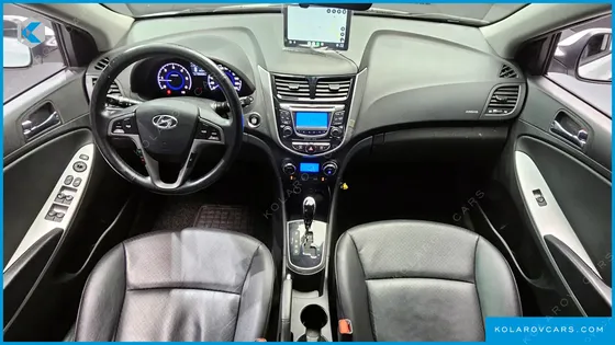 HYUNDAI ACCENT DIESEL 1.6 VGT PREMIUM