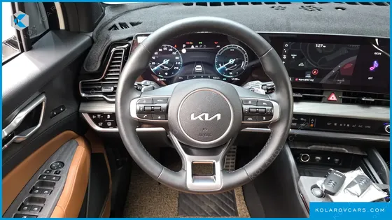 KIA SPORTAGE SIGNATURE 2WD