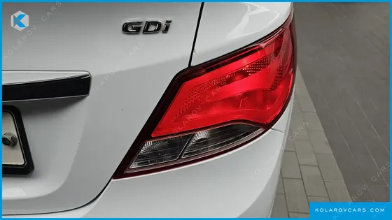 HYUNDAI ACCENT 1.6 GDI MODERN