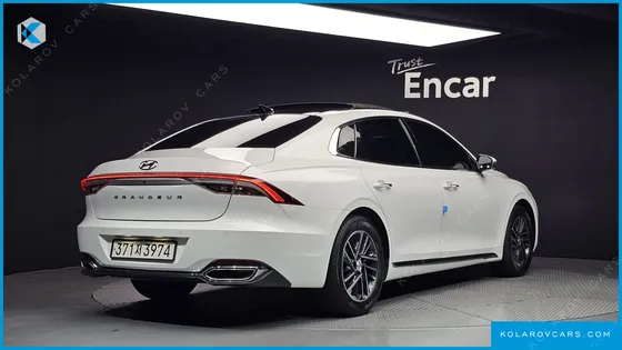 HYUNDAI GRANDEUR 3.0 LPI RENT CAR