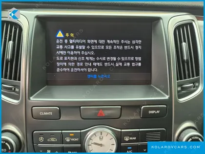 HYUNDAI EQUUS VS380