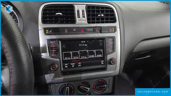 VOLKSWAGEN POLO 1.4 TDI R-LINE