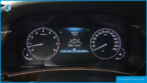 HYUNDAI EQUUS VS380