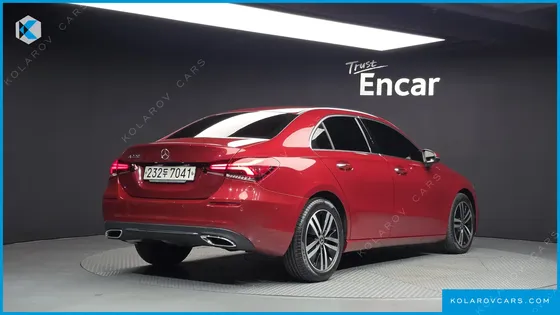 MERCEDES A-CLASS A220 SEDAN