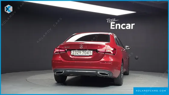 MERCEDES A-CLASS A220 SEDAN