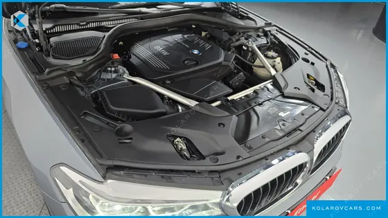 BMW 5 SERIES 520D XDRIVE M SPORT PACKAGE
