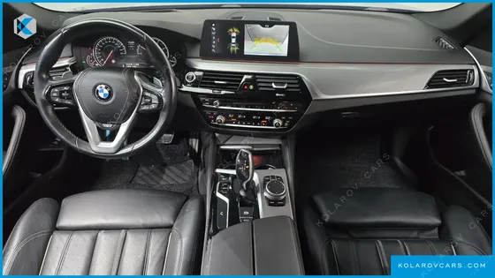 BMW 5 SERIES 520D XDRIVE M SPORT PACKAGE