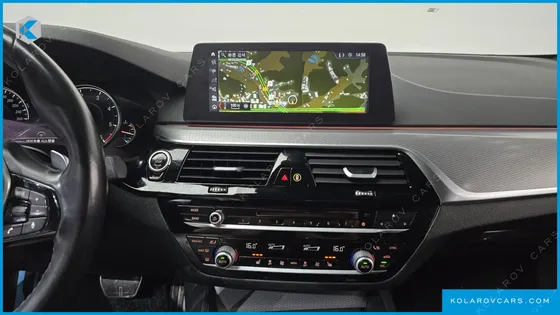 BMW 5 SERIES 520D XDRIVE M SPORT PACKAGE