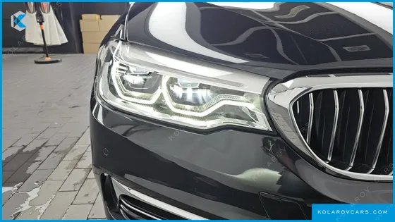 BMW 5 SERIES 530E LUXURY