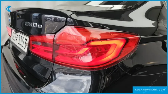 BMW 5 SERIES 530E LUXURY