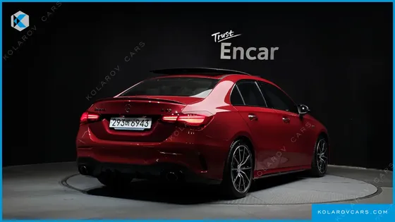 MERCEDES A-CLASS AMG A35 4MATIC SEDAN