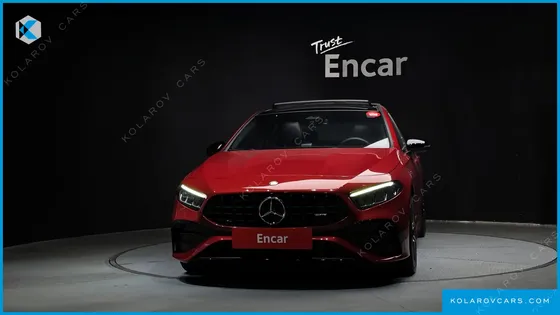 MERCEDES A-CLASS AMG A35 4MATIC SEDAN