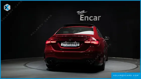 MERCEDES A-CLASS AMG A35 4MATIC SEDAN