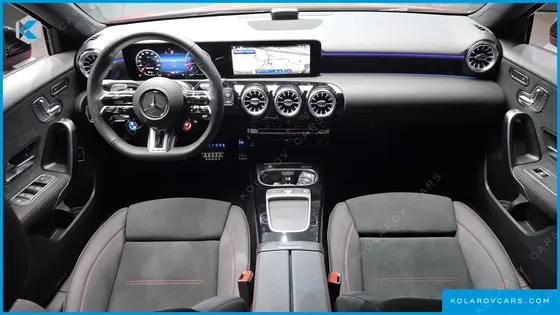 MERCEDES A-CLASS AMG A35 4MATIC SEDAN