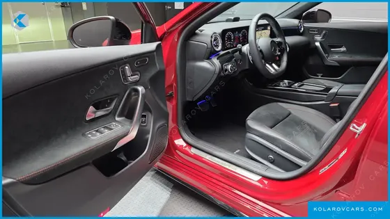 MERCEDES A-CLASS AMG A35 4MATIC SEDAN