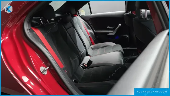 MERCEDES A-CLASS AMG A35 4MATIC SEDAN