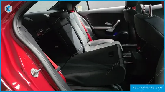 MERCEDES A-CLASS AMG A35 4MATIC SEDAN