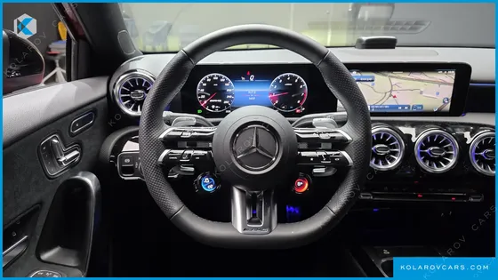 MERCEDES A-CLASS AMG A35 4MATIC SEDAN