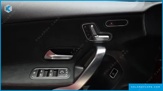 MERCEDES A-CLASS AMG A35 4MATIC SEDAN