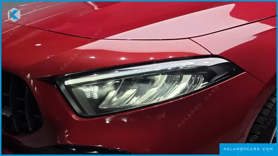 MERCEDES A-CLASS AMG A35 4MATIC SEDAN