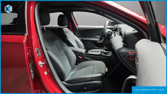 MERCEDES A-CLASS AMG A35 4MATIC SEDAN