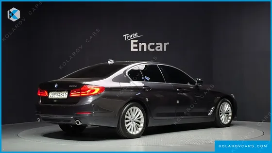 BMW 5 SERIES 520D LUXURY PLUS
