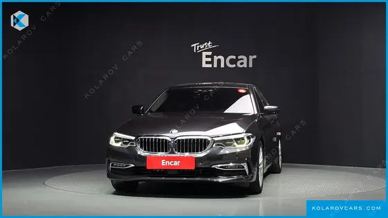 BMW 5 SERIES 520D LUXURY PLUS