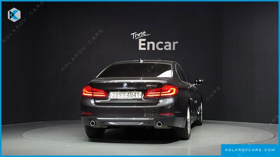 BMW 5 SERIES 520D LUXURY PLUS