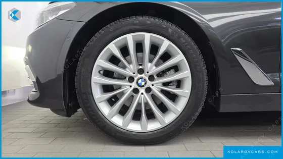 BMW 5 SERIES 520D LUXURY PLUS