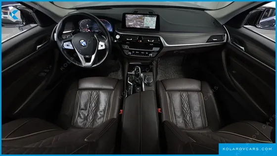 BMW 5 SERIES 520D LUXURY PLUS