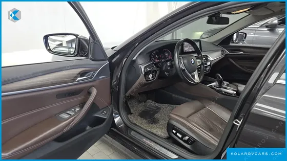 BMW 5 SERIES 520D LUXURY PLUS