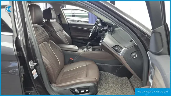 BMW 5 SERIES 520D LUXURY PLUS