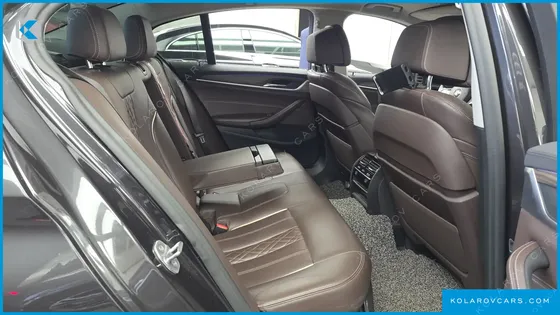 BMW 5 SERIES 520D LUXURY PLUS