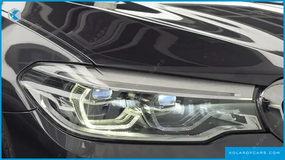 BMW 5 SERIES 520D LUXURY PLUS