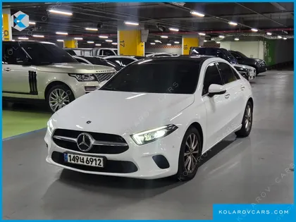 MERCEDES A-CLASS A220 SEDAN