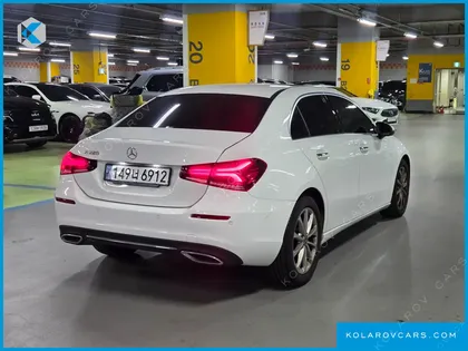 MERCEDES A-CLASS A220 SEDAN