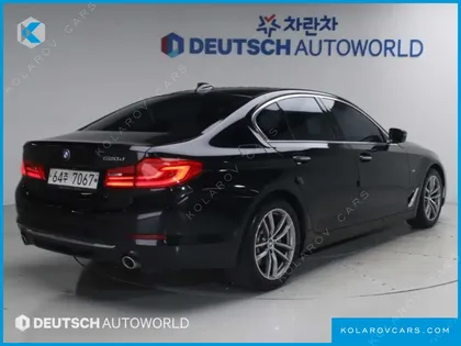BMW 5 SERIES 520D LUXURY PLUS